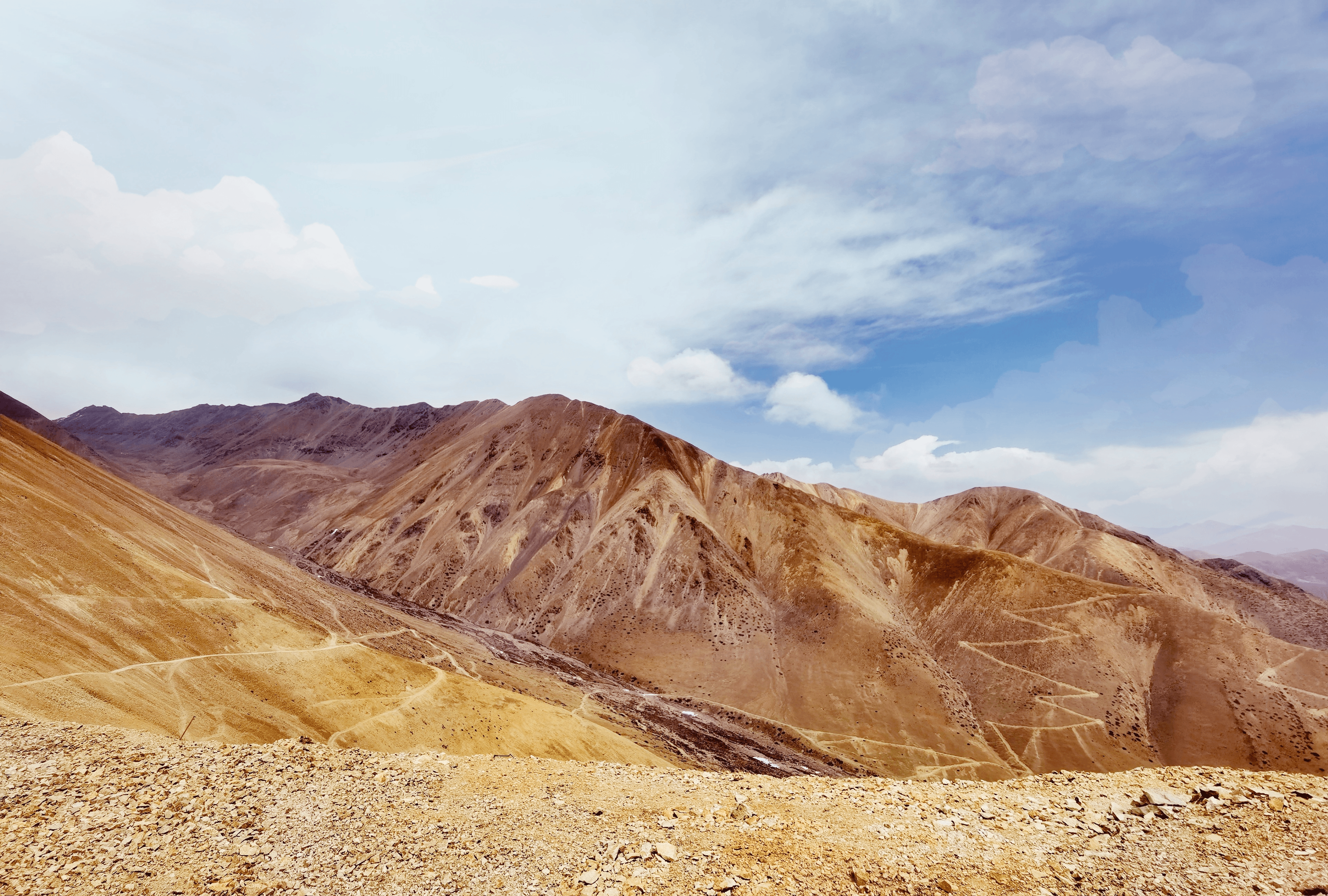 Mina de cobre Zhunuo