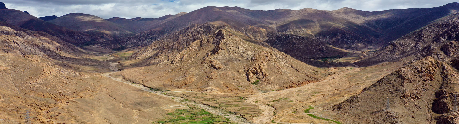 Mina de cobre y oro Xiongcun